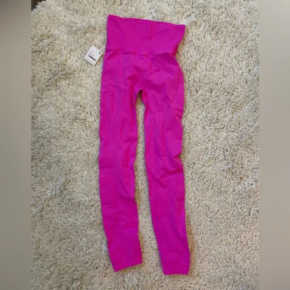 Free People Movement Good Karma leggings in Azalea XS/S - Picture 2 of 2